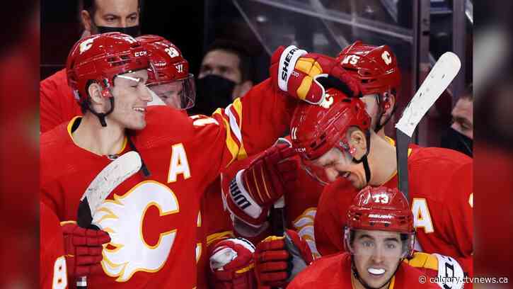 Mikael Backlund lifts Flames to 2-1 shooutout victory over Penguins
