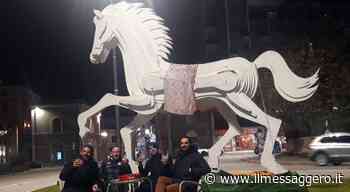 Foligno, Giostra della Quintana: compleanno da poker all’ombra del cavallo di Porta Romana con Luca Innocenzi - Il Messaggero