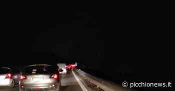 Corridonia, incidente in superstrada: carreggiata chiusa in direzione Foligno, traffico in tilt - Picchio News