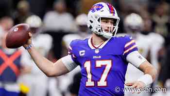 NFL MVP watch: Brady on top; Allen still worth a buy