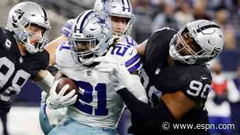 Why the Cowboys' run game has come to a halt?