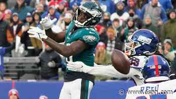 Jalen Reagor, after critical drop, faces pivotal moment in career with Eagles