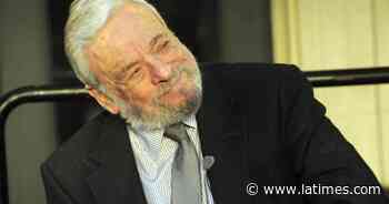 Grappling With The Enormity Of Losing Sondheim