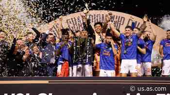 Eric Calvillo hace historia y es campeón con el Orange Country de la USL - AS Usa