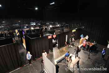 Vaccinatiecentrum verdubbelt zijn capaciteit voor toedienen van boosterprik