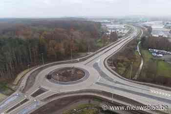 Vroegere Duracell-rotonde is eindelijk klaar (maar dan zonder batterijen)