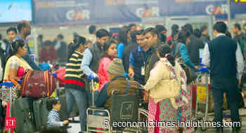 Aviation minister Jyotiraditya Scindia calls for steps to decongest airports - Economic Times