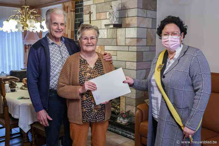 Daniel en Rosette vieren diamanten huwelijk