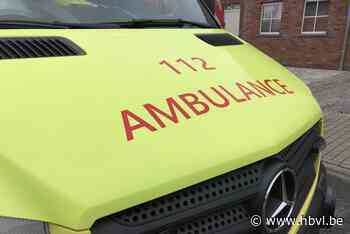 Gewonde bij botsing tussen bestelwagens in Bocholt - Het Belang van Limburg