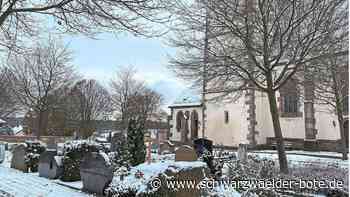Bestattungen in Wildberg: Einheitliche  Gebühren auf allen Friedhöfen