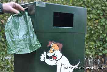 Nazareth plaatst hondenpoeppalen