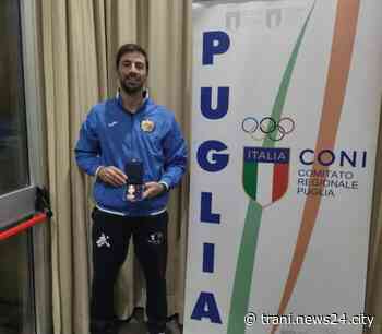 Medaglia di bronzo al valore atletico per il tranese Antonio Pignataro - Trani news24city