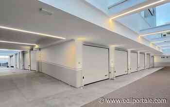 Portoni sezionali kopron per il nuovo complesso residenziale “Oltremare Trani” - Edilportale.com