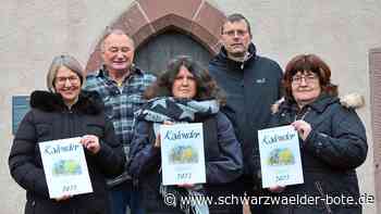 Nagolder Impressionen: Kalender zugunsten der Remigiuskirche