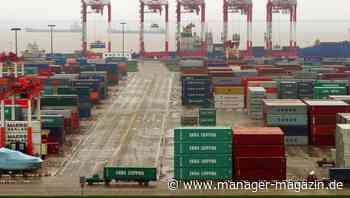 Trotz Corona und Lieferstau: Welthandel erreicht 2021 Rekordniveau