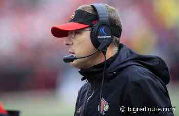 Coach Scott Satterfield’s dad passes just before Kentucky kickoff - Big Red Louie