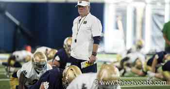Scott Rabalais: Brian Kelly charges into the fight at LSU. A strong résumé. This is a jaw-dropper. - The Advocate