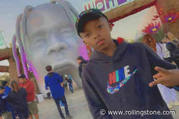 Travis Scott’s Offer To Pay Youngest Astroworld Victim’s Funeral Costs Rejected - Rolling Stone