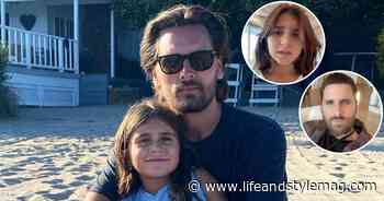 TikTok Dad! Scott Disick Films a Cute Video With Daughter Penelope: ‘I Love You’ - Life & Style Weekly