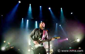 Memorial bench honouring late Frightened Rabbit frontman Scott Hutchison unveiled in his hometown - NME.com