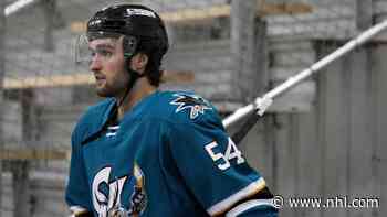 Sharks Recall Forward Scott Reedy from Barracuda - NHL.com