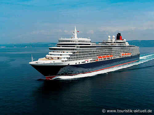 Cunard: Queen Elisabeth kreuzt in Europa