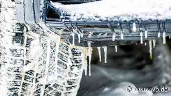 Polizei in Netphen: Winterwetter kümmert Raser nicht - Westfalenpost
