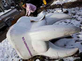 Edmonton weather: Some clouds and some sun then some more clouds