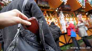 Polizei warnt in Witten vor Taschendieben - Westdeutsche Allgemeine Zeitung