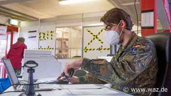 Witten: Bundeswehr hilft erstmalig im Kampf gegen Corona - Westdeutsche Allgemeine Zeitung