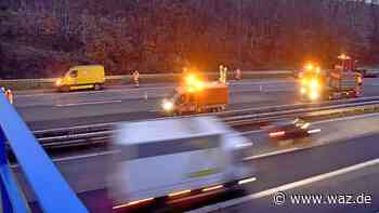 A44/45: Autobahnkreuz Dortmund/Witten wird gesperrt - Westdeutsche Allgemeine Zeitung