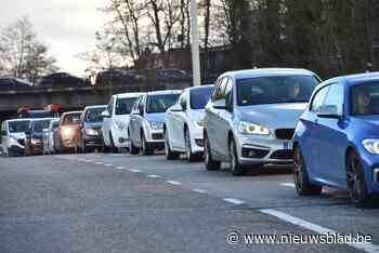 Verkeershinder in Tienen verwacht