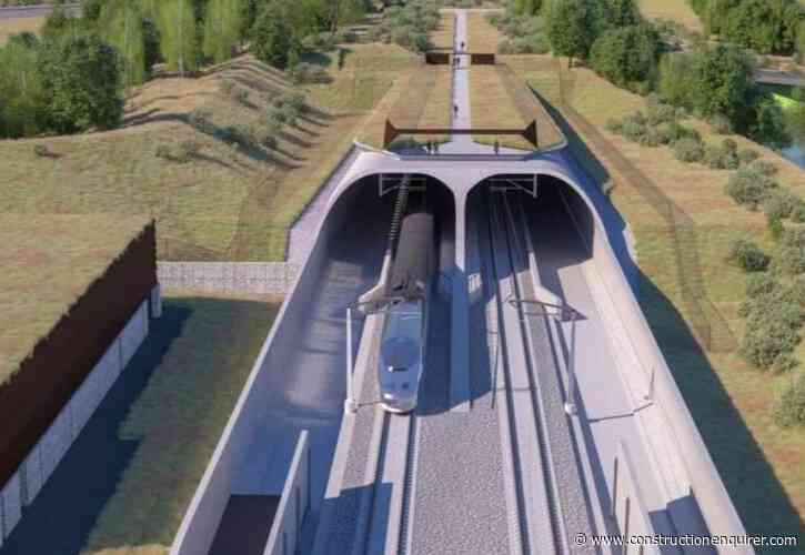French specialist Matière to install HS2 cut and cover tunnels