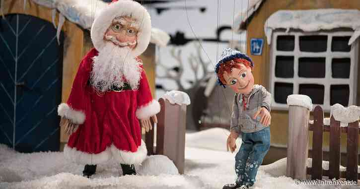 "Als der Weihnachtsmann vom Himmel fiel": Augsburger Puppenkiste im Cineworld