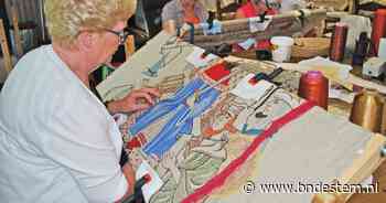 Zeeuwse borduursters werken al jaren mee aan Tapijt van Assenede: 'Het is nog lang niet klaar' - BN DeStem