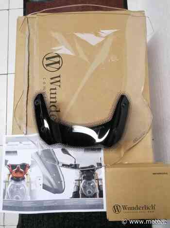 Vendo Cupolino Wunderlich Marathon trasp, BMW R1200R LC Wunderlich GmbH a Ispra (codice 8576124) - Moto.it