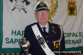 Tamboer-majoor Jean-Claude (74) zwaait al zes decennia met zijn scepter