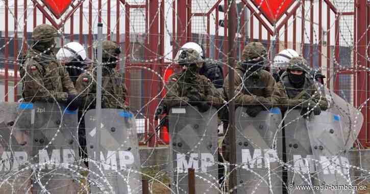 Polens Grenzschutz: Noch etwa 10.000 Migranten in Belarus