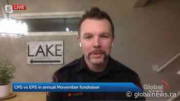 Calgary police Movember team captain talks last-minute fundraising efforts