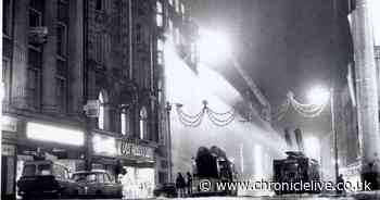 How Newcastle city centre was hit by its largest fire for years in the run-up to Christmas