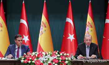 Sánchez busca en Egipto recuperar la influencia española en la zona y contratos para empresas nacionales - EL PAÍS