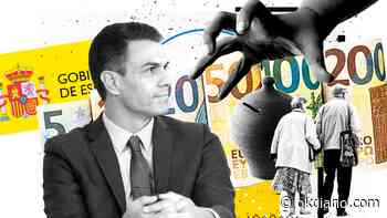 Sánchez deja sin 4.800 millones a los jubilados con su método de vincular las pensiones al IPC medio - okdiario.com