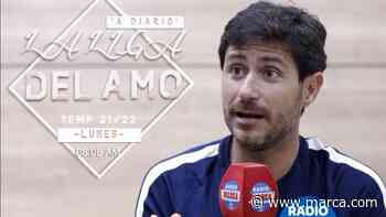 Sánchez del Amo: "Los errores arbitrales que benefician compensan a los que perjudican" - MARCA.com