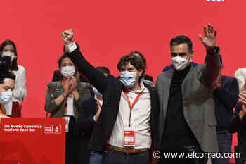 Sánchez bendice a Andueza para que Euskadi «vuelva a tener un gobierno socialista» - El Correo