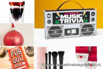Secret Santa gifts for under £10 from M&S, Firebox, Menkind and more