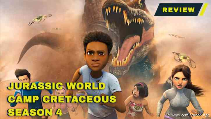 Jurassic World Camp Cretaceous Season 4 Review: Thrilling Family Fun