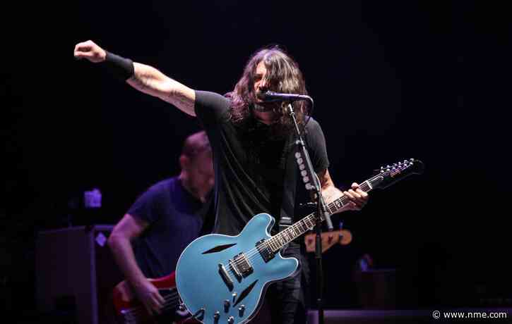 Foo Fighters announce 2022 US stadium tour