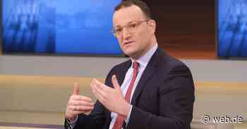 "Anne Will": Diese Fehler räumt Gesundheitsminister Spahn bei ihr ein - WEB.DE News