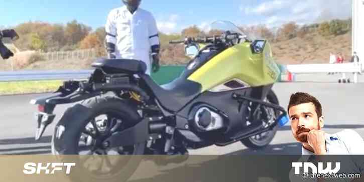 Watch: Is Honda reviving its self-balancing motorbike?