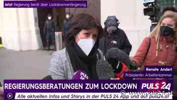 Lockdown-Ende: Keine Entscheidung bei Beratung im Kanzleramt - puls24